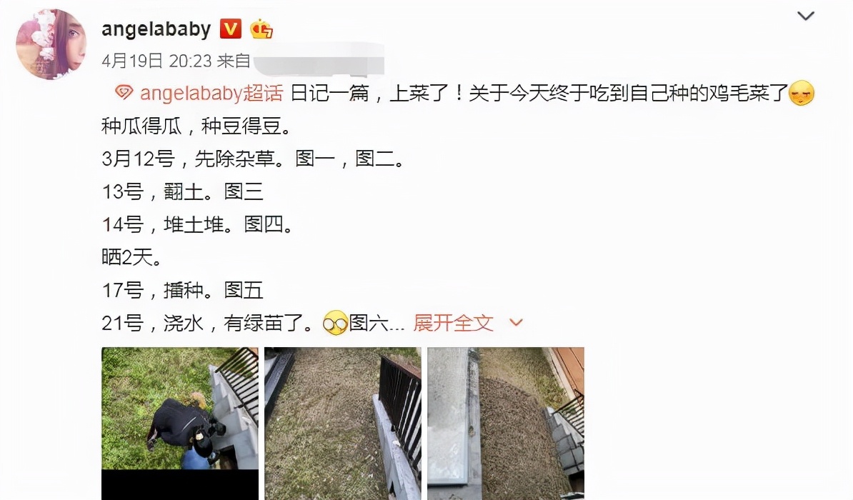于文华|56岁于文华豪宅内种大葱！手握铁铲挖泥接地气，打扮朴素笑容满面