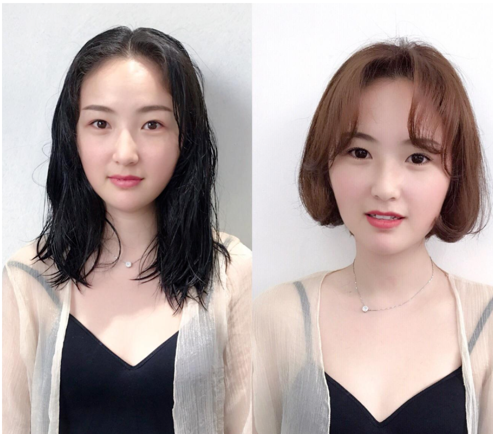 镜子发型|选对发型胜似整容，显小显时尚，你也可以美成18岁