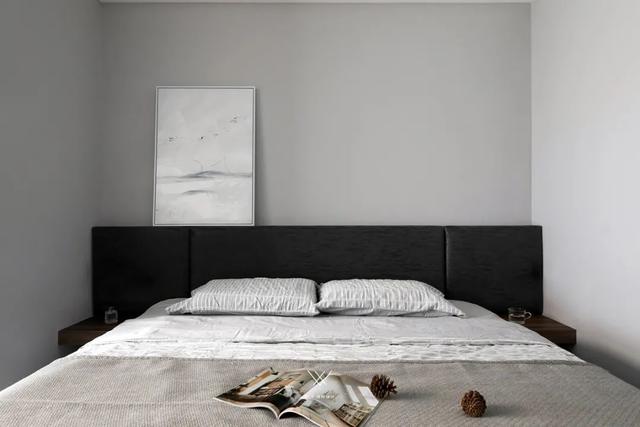 |135㎡现代简约,高级时尚黑白灰,生活舒适而唯美