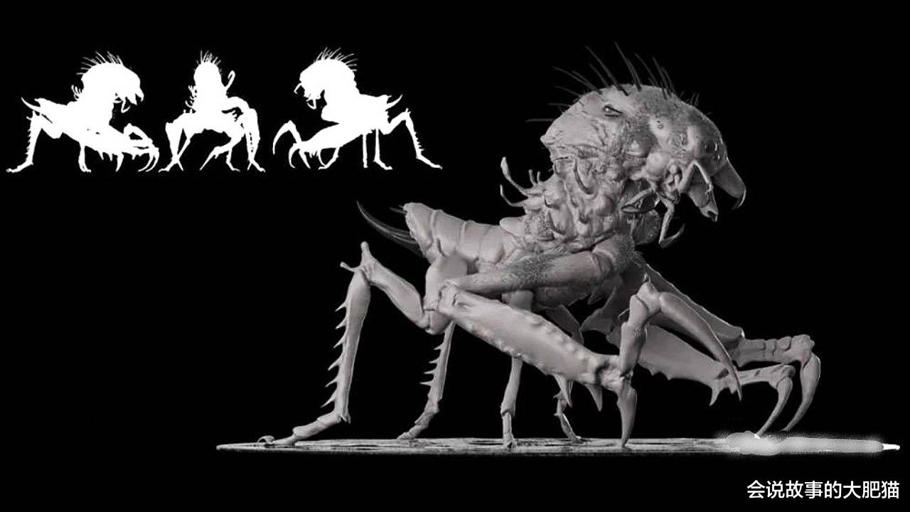 爱与怪物 末日生物图鉴 扭曲而成的恐怖虫族 噩梦里的巨兽