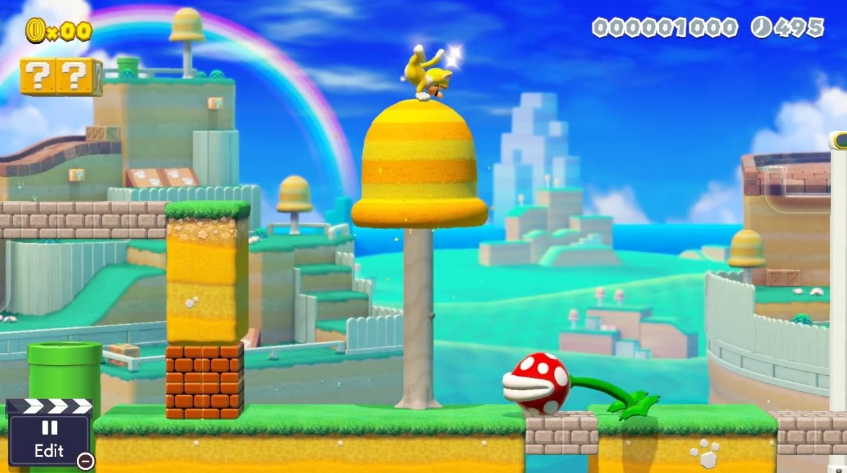 超级马里奥制造2|《超级马里奥制造2》:操作简单,自主性强,非常有趣