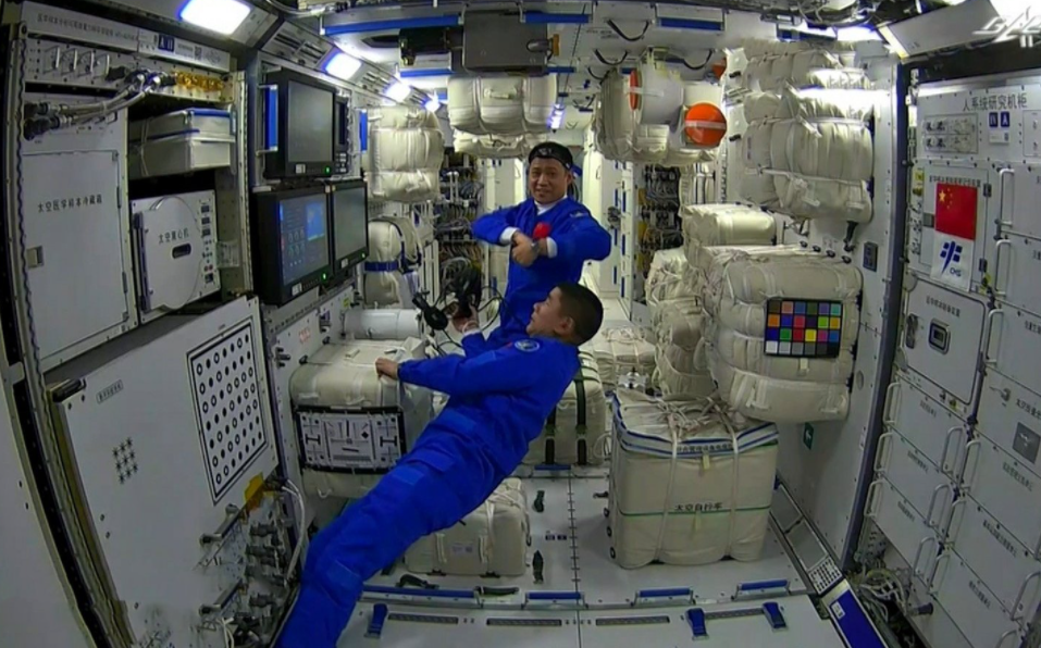 空间站 空间站还能刷抖音？“天链三星”，为空间站带去了WiFi