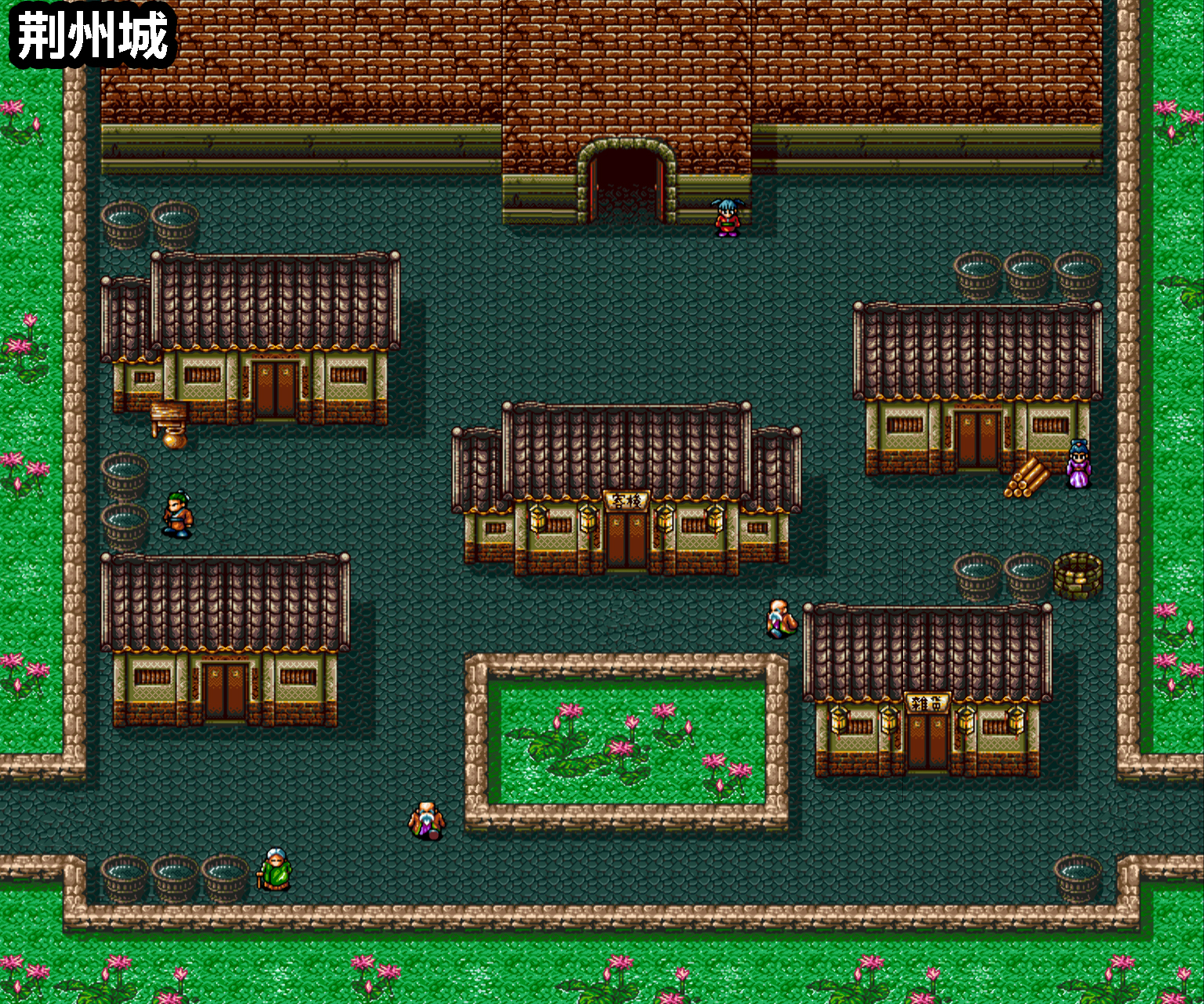 世嘉吞食天地3，荆州初遇吕布，依然还是那熟悉的味道！