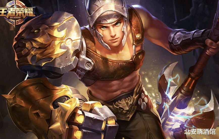北安晓酒馆|游戏《王者荣耀》,狂铁就是个普通战士,可以上分