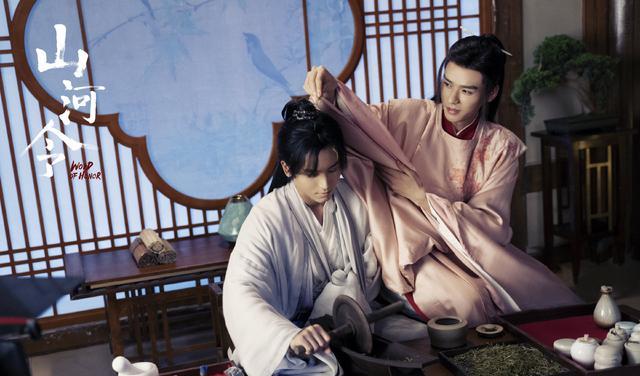 景甜|电视剧周榜，《司藤》排名升至第一，景甜个人贡献度令人惊喜