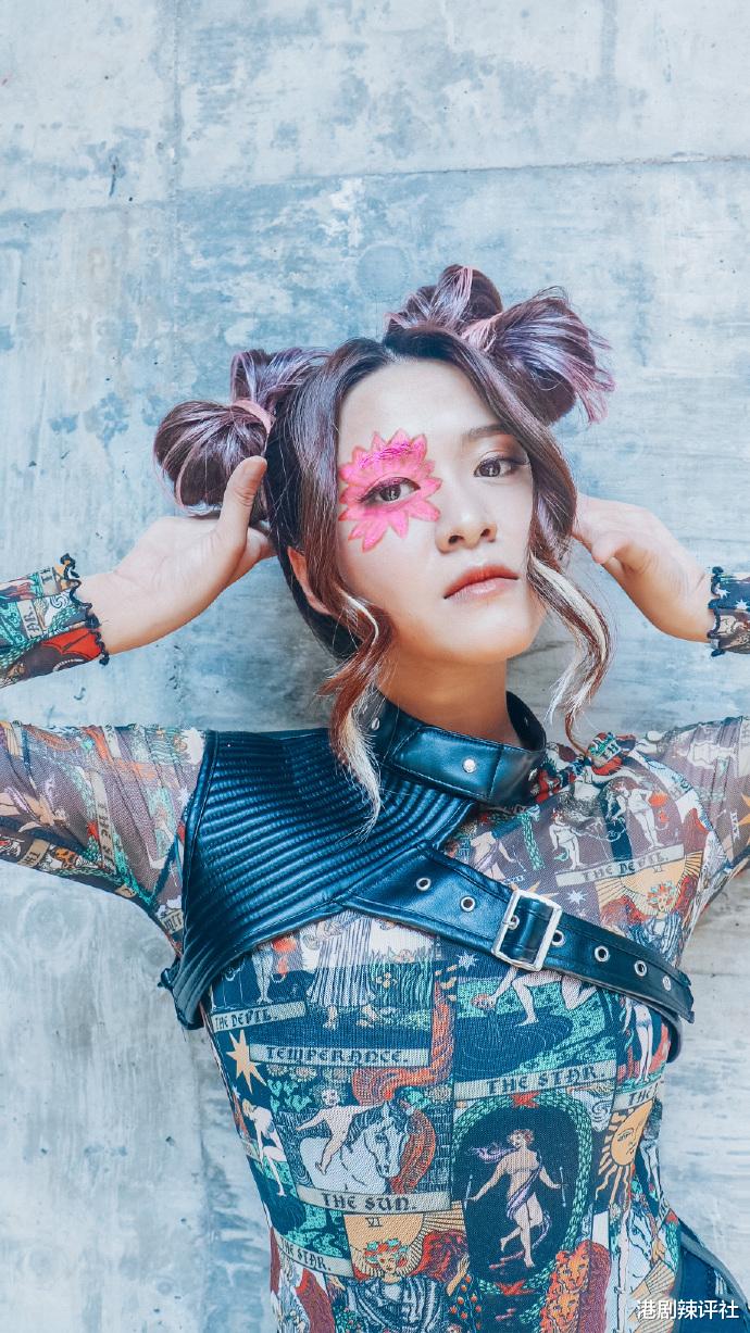 电视剧|TVB小花放言八年内夺视后，不担心被新人超越，劲敌冯盈盈无法比