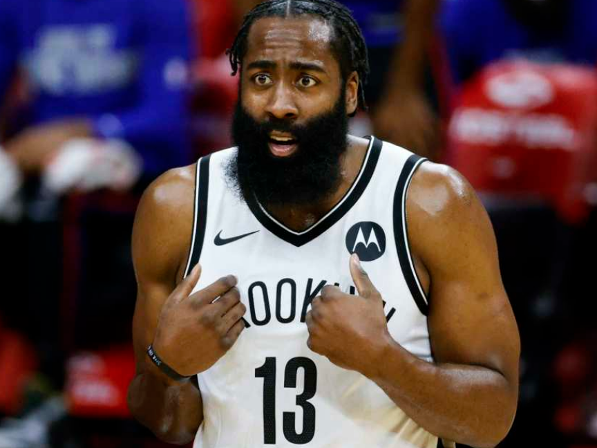 詹姆斯·哈登|没有魄力，不敢梭哈哈登，关于这些球队哪支输的最惨