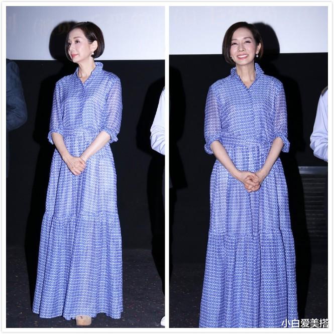 吴亦凡|张国荣的前女友毛舜筠，长得漂亮气质也好，完全看不出年近60岁了