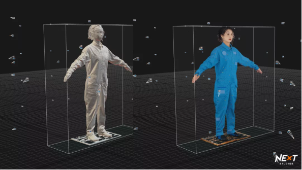 航天员 全球首位神秘“数字女航天员”征战太空，人物亮相造型逼真