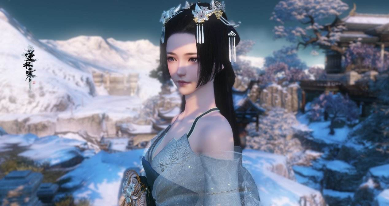 逆水寒|网友问逆水寒有没有免费服？玩家：点卡54封顶，我们帮的人都白嫖