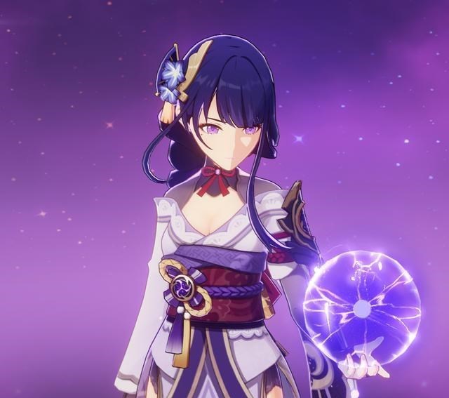 说DJ的妈妈|原神：雷电将军“差点超模”，T0强度实至名归，不愧胸口拔刀之人