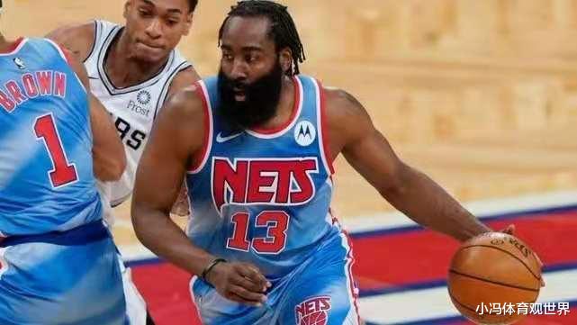 詹姆斯·哈登|哈登复出，杜兰特划水战胜马刺！角色球员的觉醒是篮网最大的财富