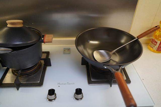 不粘锅|周末才是我大展厨艺的时候，入手三禾窒氮轻铁锅体验