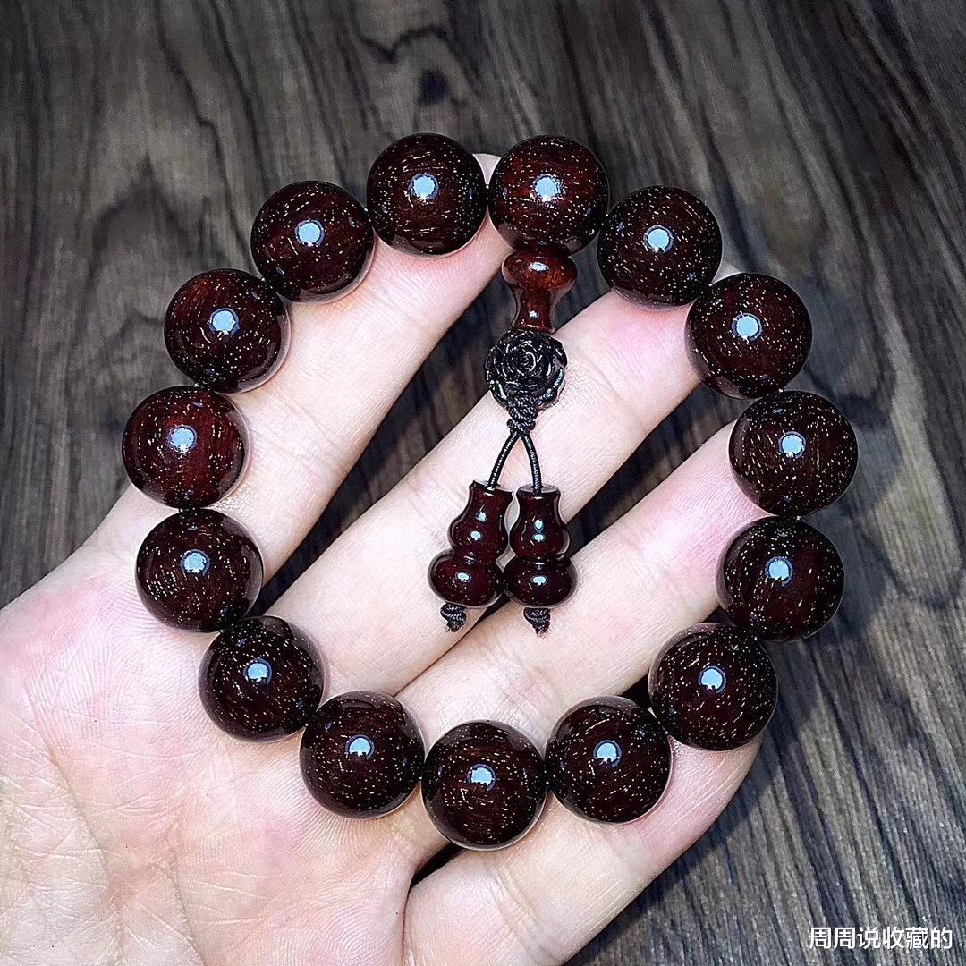 |小叶紫檀手串开裂，变污怎么办？