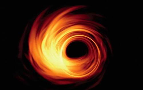 月亮 黑洞吞噬的东西去哪了，是去了另一个平行宇宙吗