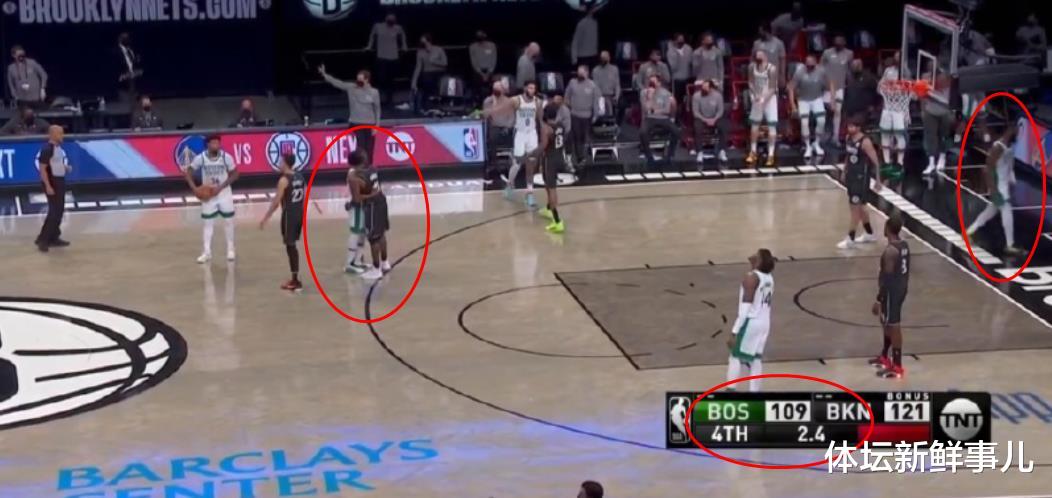 凯尔特人队|惨烈！篮网121-109凯尔特人，王仕鹏曝内情，欧文引热议，谁注意杜兰特举动