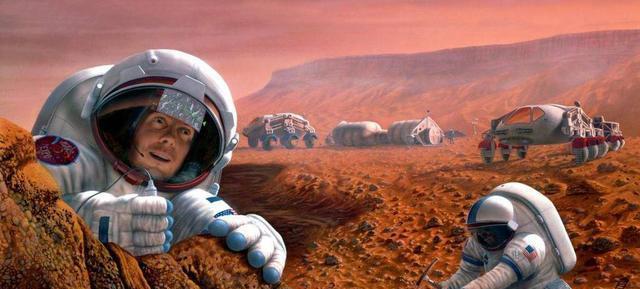 外星人 原来我们就是那个外星人，人类终将成为星际殖民者！