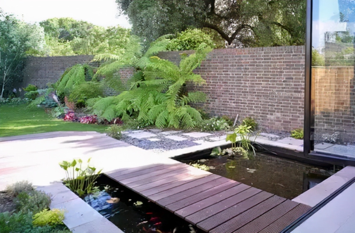 雕刻|小桥流水人家,庭院景观桥怎么设计好看?