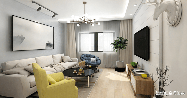 大门|客厅装修很重要,客厅装修得好看会给人带来舒适感