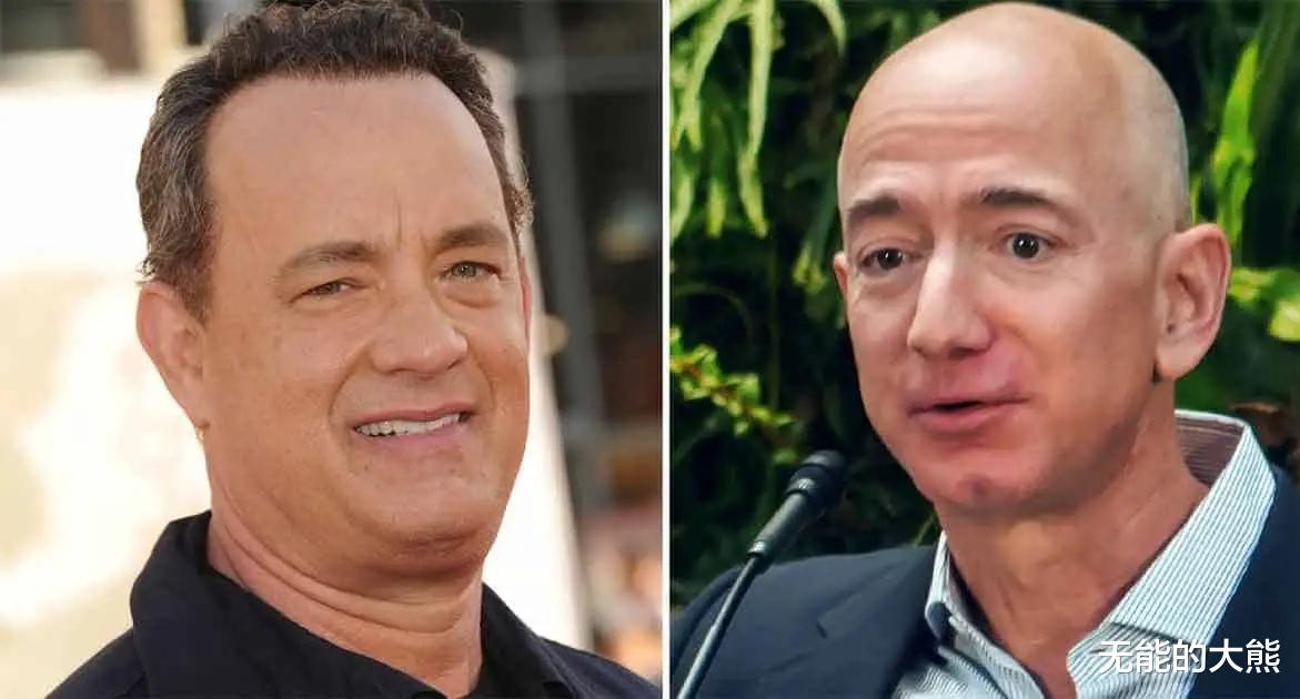 杰夫·贝索斯|贝索斯：去太空体验12分钟只需2800万美元。汉克斯：想钱想疯了吧