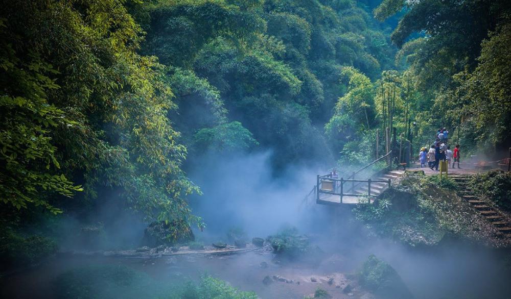 四川省 四川有个冷门竹海景区，景色完全不输蜀南竹海，却少有外地游客