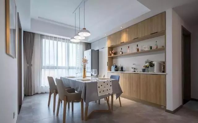 120㎡日式风格，非常适合现代人的审美