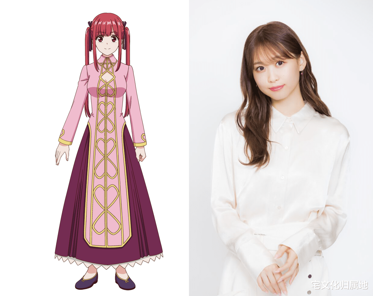 喜多村英梨|《与美少女大叔一起》声优追加石川界人、喜多村英梨