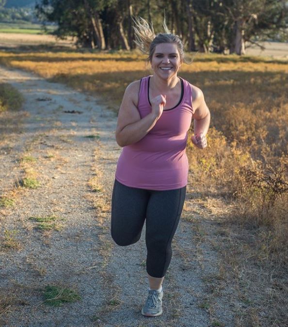大野视家|一个女人在一年内从 285 磅减到 160 磅难以置信的故事