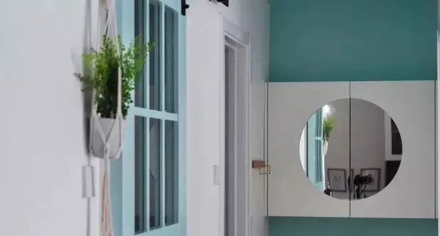 63平北欧风格小户型装修，清新唯美的配色太美了