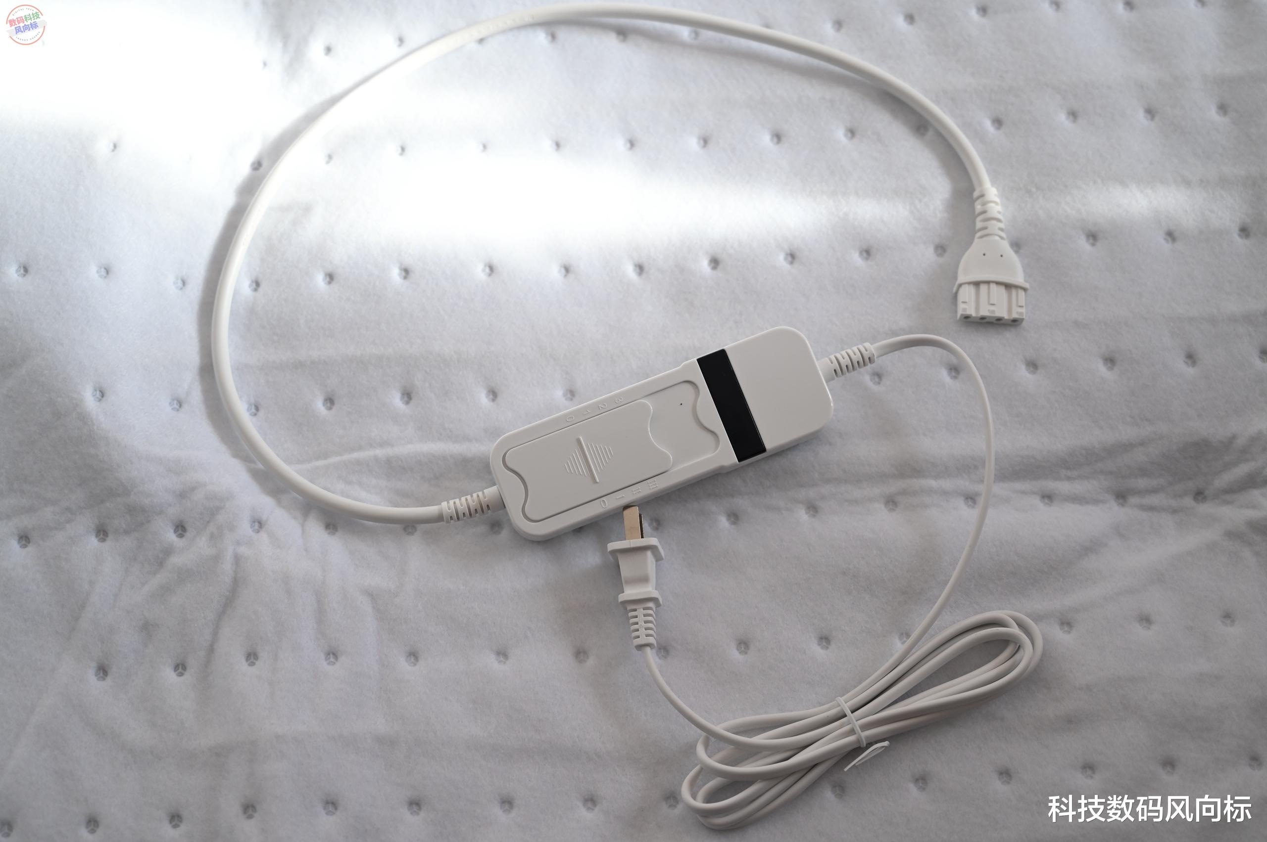 舒服又安全的御寒好伙伴，小达低辐射电热毯