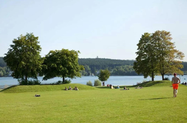 微地形在景观设计中的应用总结 建科园林景观