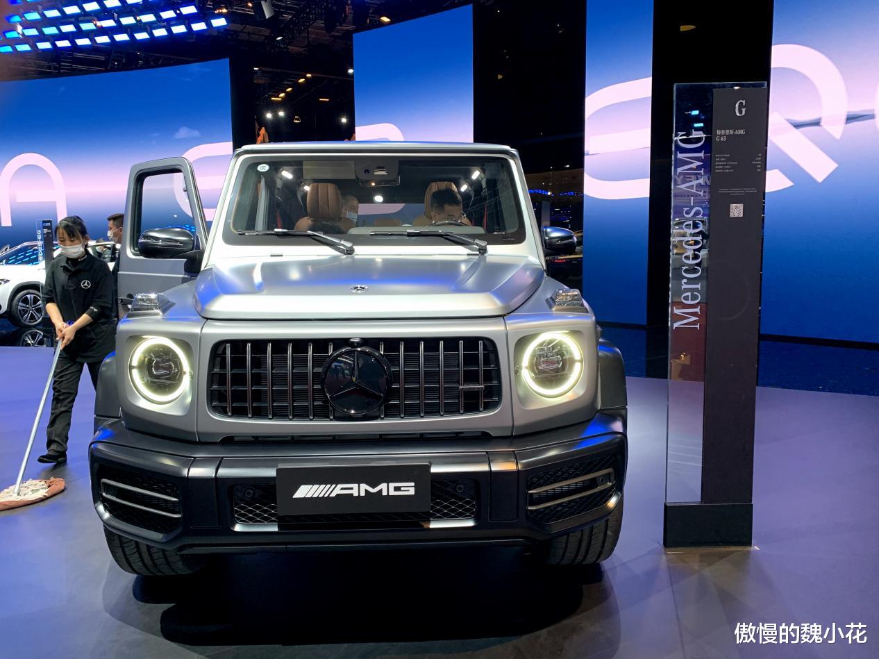 g63|没别的，就是贵！2022款“AMG G63”上演王者归来