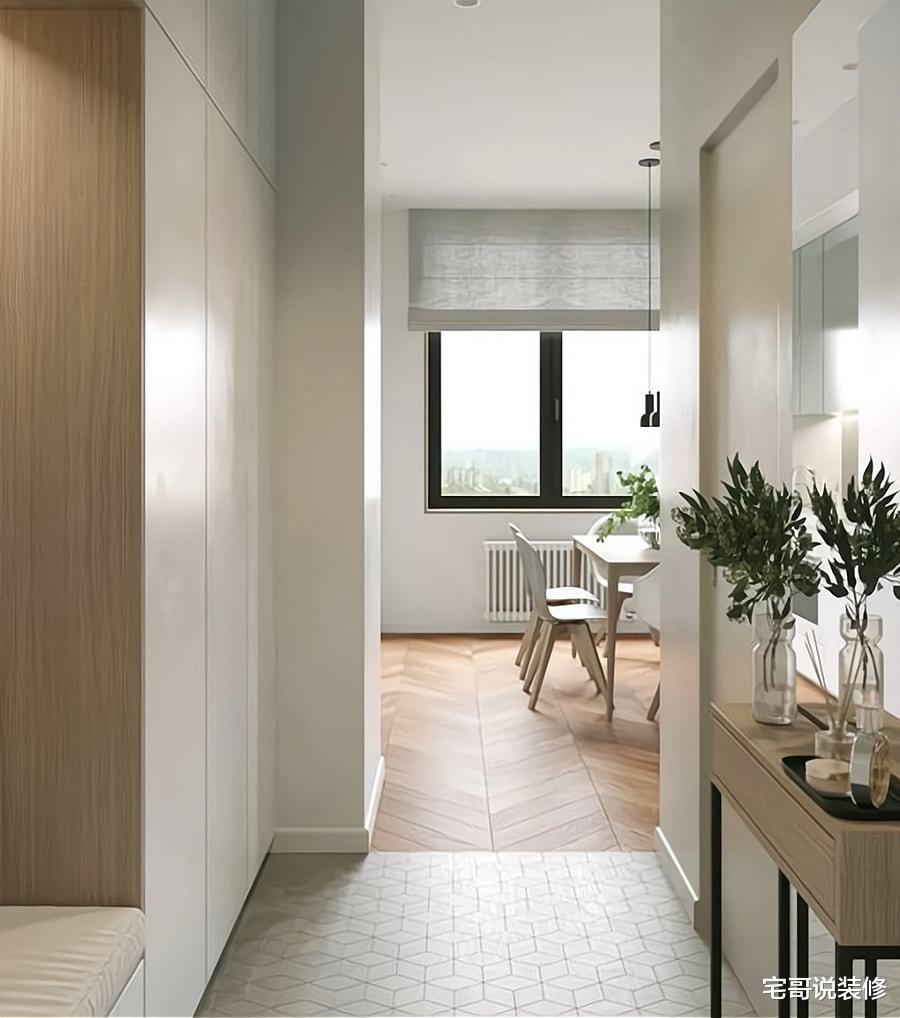 29岁夫妻54㎡的家，一进门就被迷住了，全屋简单又清爽，真有品味