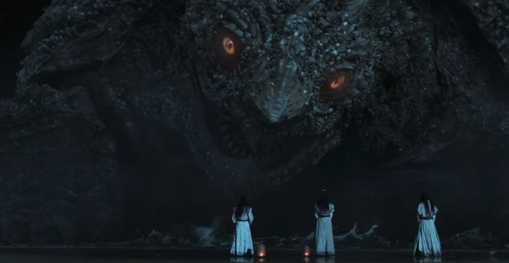 神龟岛|特效精湛，剧情上头，男女主颜值惊艳，目测《神龟岛》要大火