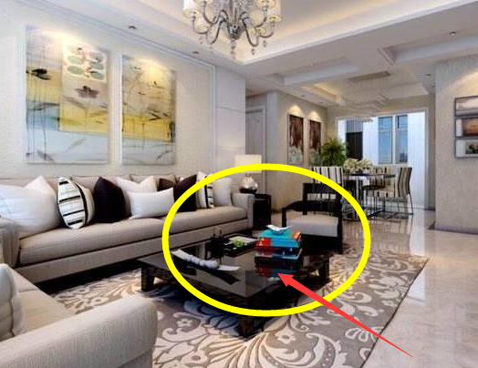 客厅茶几万万不能乱摆，摆错一辈子都难富裕！