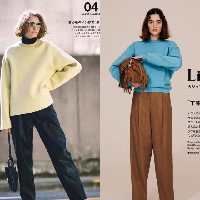 静静时尚达人 中年女性平时不敢穿“亮色”？参考日杂搭配就好了，简单大方