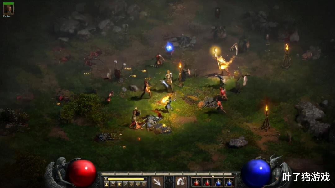 德鲁伊|《暗黑2》最弱职业实锤！迟到11年的职业平衡，德鲁伊都快哭了！