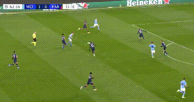 欧冠|欧冠纪录之夜！曼城2-0，2-1双杀大巴黎进决赛，内马尔耻辱4场0球