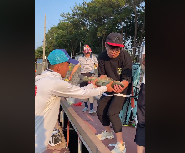 饵料|全网钓鱼的都在传系列三: 盘老头就看化氏小惠, 老头做了什么招小惠