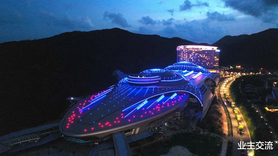 业主交流 珠海新地标，长隆二期海洋科学乐园亮灯了！