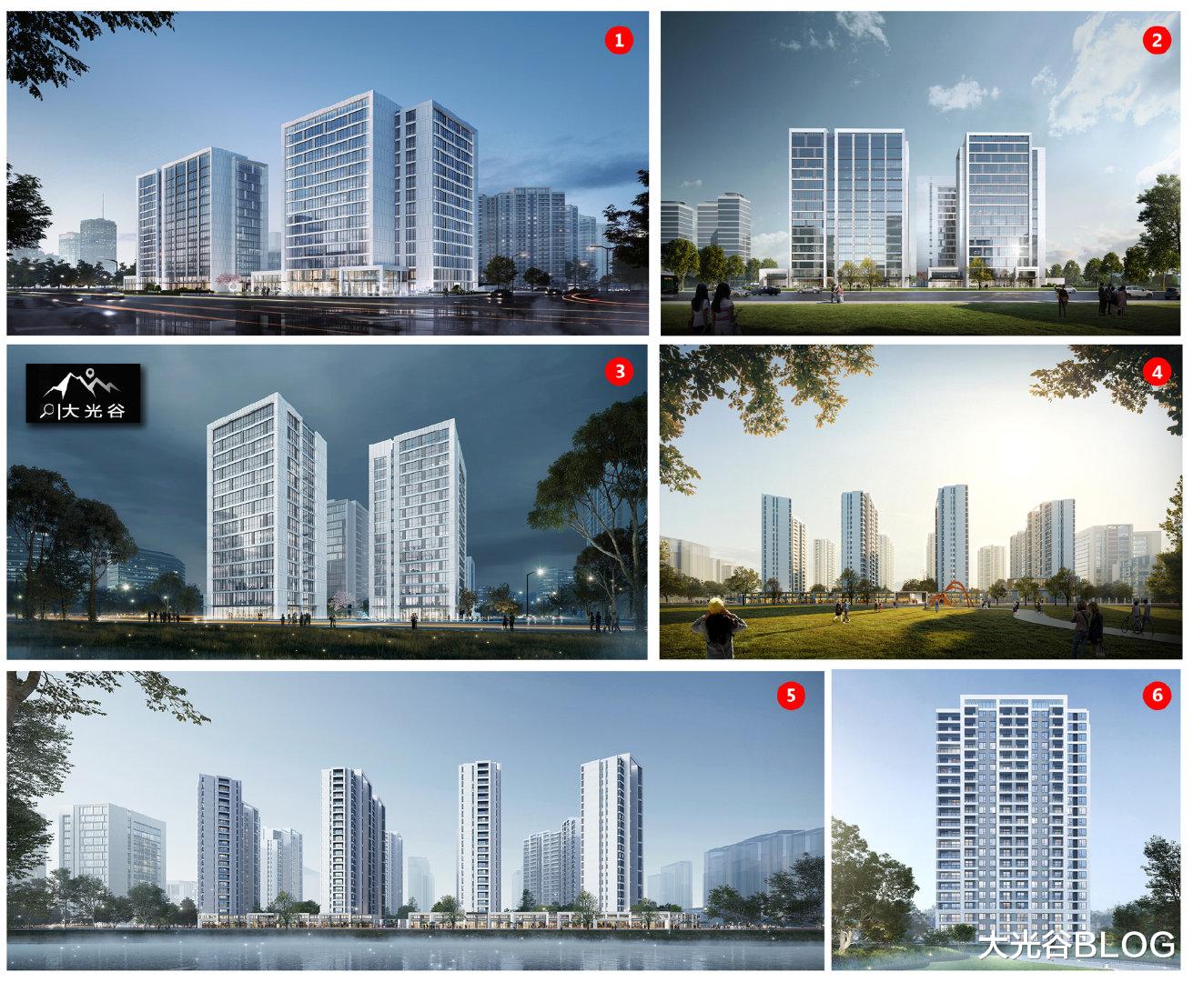 |东西湖|深圳宝龙达全球总部和研发中心及宝龙达爱家楼盘项目公示