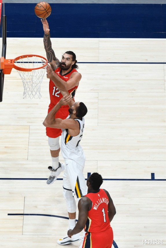 史蒂文·亚当斯|30分钟16板！没有威少在，亚当斯放飞自我，27岁场均篮板创新高