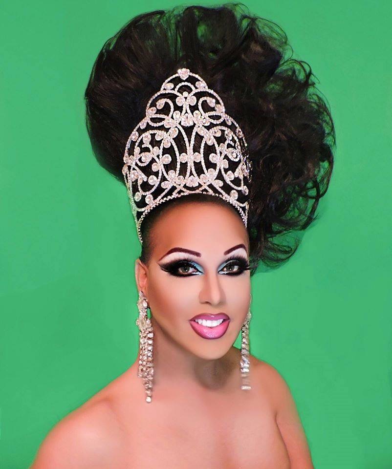 洪欣|美丽女星：Alexis Mateo