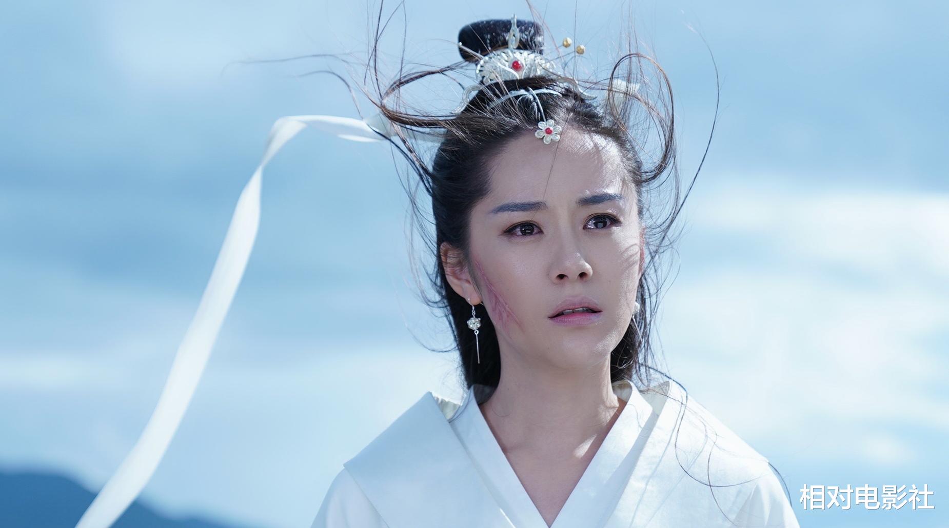 天龙八部|新《天龙八部》李秋水登场！造型清新脱俗，与贾静雯版各有千秋