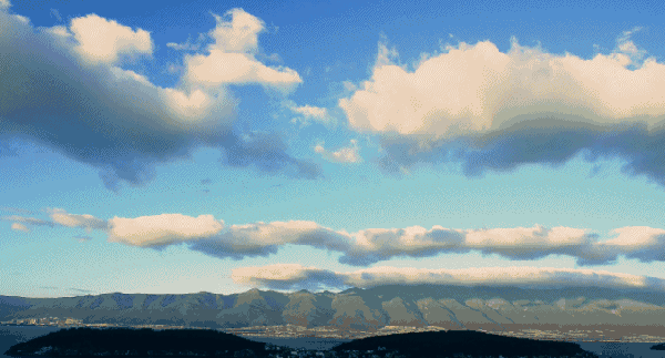 着陆器 什么是云？为什么它会慢慢形成，而不是直接掉下来？