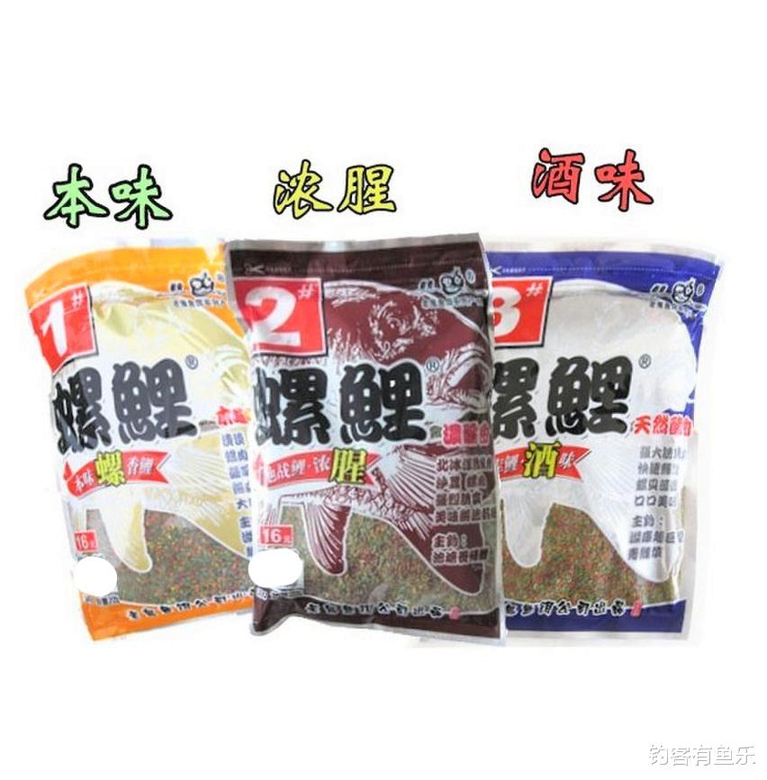 |钓什么鱼用什么饵，这几种鱼饵，是垂钓常见鱼类的经典饵料