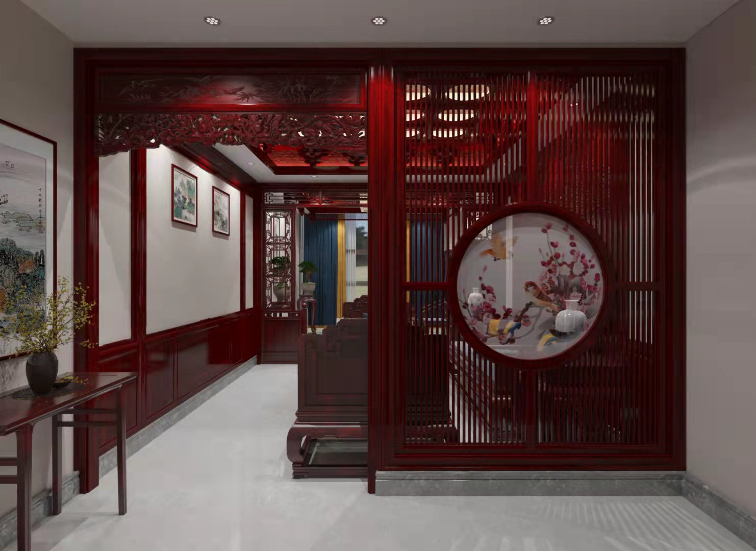 文化回归生活,中式红木整装展现新姿态