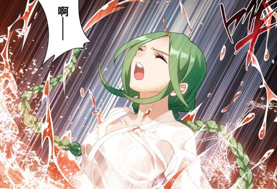 萧炎|斗破苍穹:青鳞露背好美,萧炎眼睛不知该看哪,偏偏被小医仙撞见