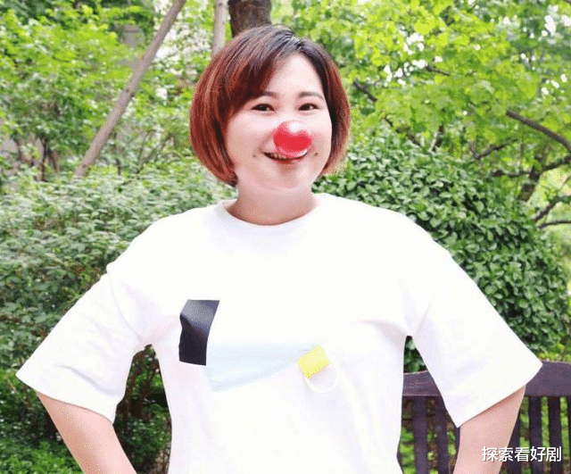 发型|39岁贾玲减重30斤，如今体重140斤，微胖也是一种美