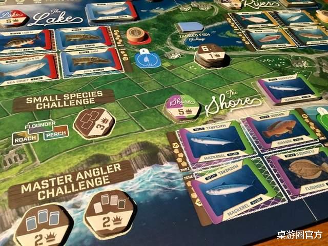 饵料|钓遍“鱼”乐圈，开心一整天——钓鱼主题桌游推荐